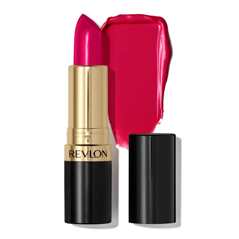Revlon Rossetto Super Lustrous Lipstick CHERRIES IN THE SNOW 440