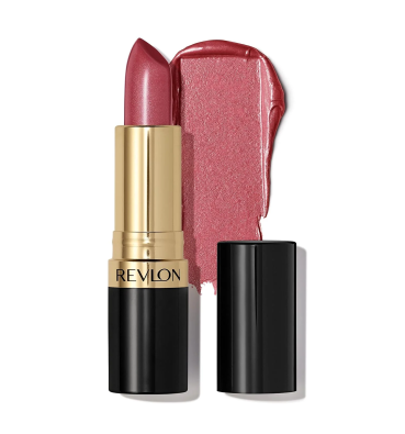 Revlon Rossetto Super Lustrous Lipstick GOLDPEARL PLUM 610