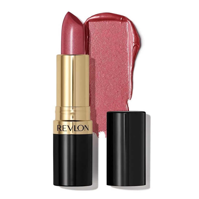 Revlon Rossetto Super Lustrous Lipstick GOLDPEARL PLUM 610