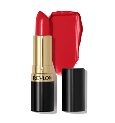 Revlon Rossetto Super Lustrous Lipstick CERTAINLY RED 740