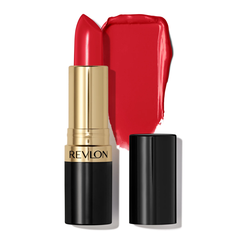 Revlon Rossetto Super Lustrous Lipstick CERTAINLY RED 740