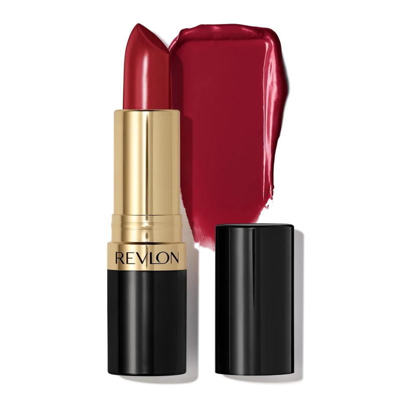 Revlon Rossetto Super Lustrous Lipstick UNCUT RUBY 810