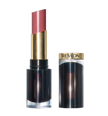 Revlon Rossetto Super Lustrous Glass shine Lipstick GLOSSED UP ROSE 3