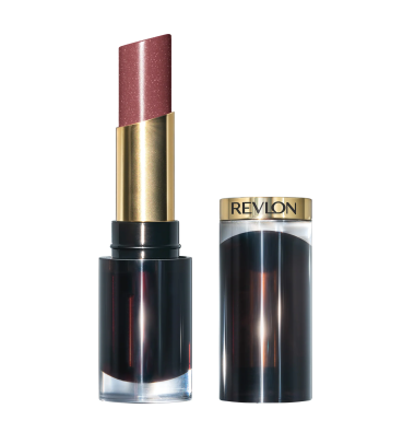 Revlon Rossetto Super Lustrous Glass shine Lipstick GLAZED MAUVE 7