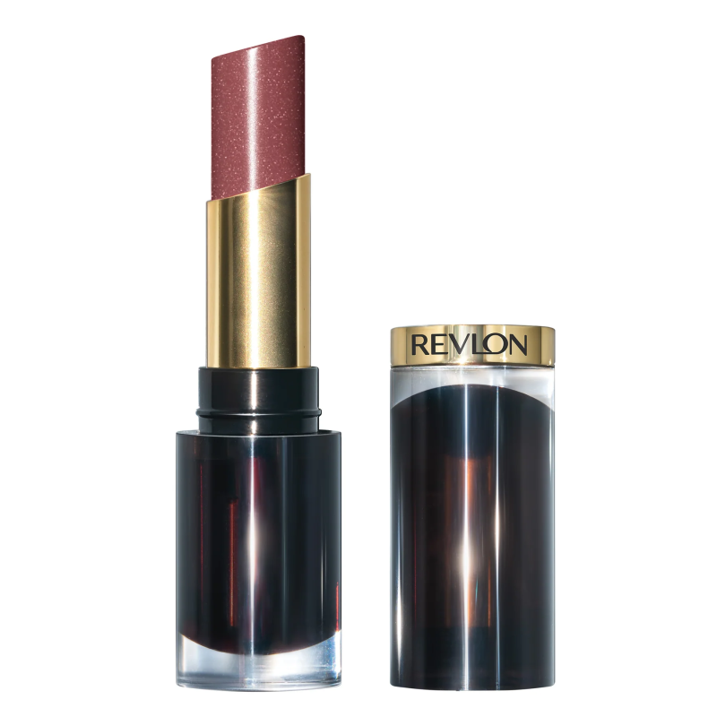 Revlon Rossetto Super Lustrous Glass shine Lipstick GLAZED MAUVE 7