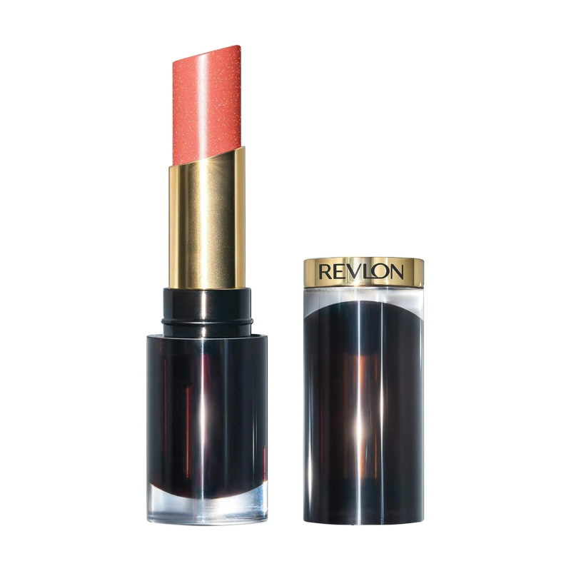 Revlon Rossetto Super Lustrous Glass shine Lipstick DEWY PEACH 19