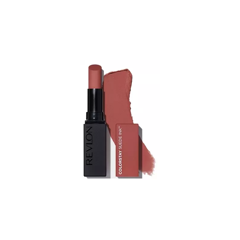 Revlon Rossetto Colorstay Suede Ink Lipstick WANT IT ALL 003