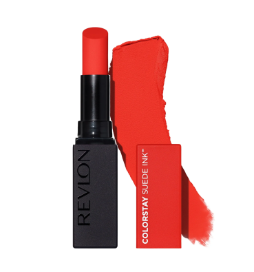 Revlon Rossetto Colorstay Suede Ink Lipstick FEED THE FLAME 007
