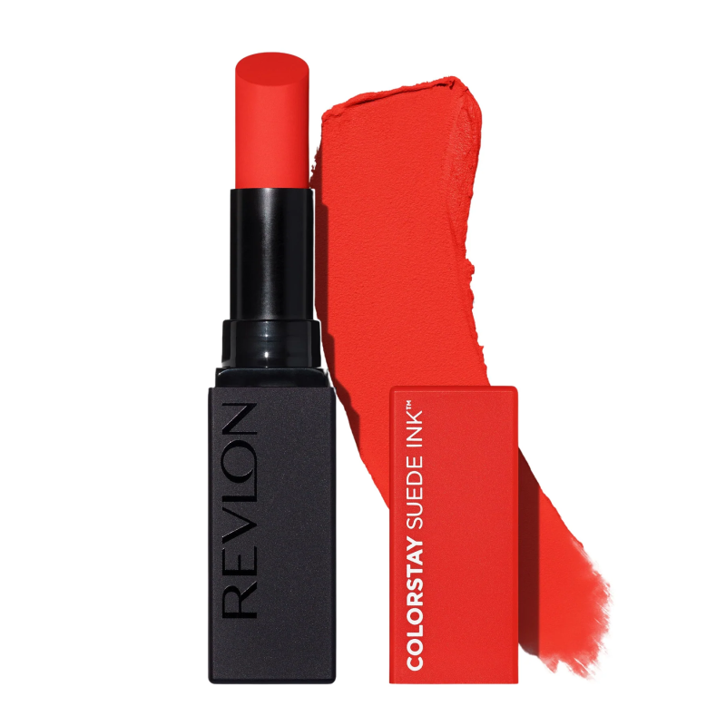 Revlon Rossetto Colorstay Suede Ink Lipstick FEED THE FLAME 007
