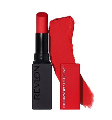 Revlon Rossetto Colorstay Suede Ink Lipstick LIP BOOM 015