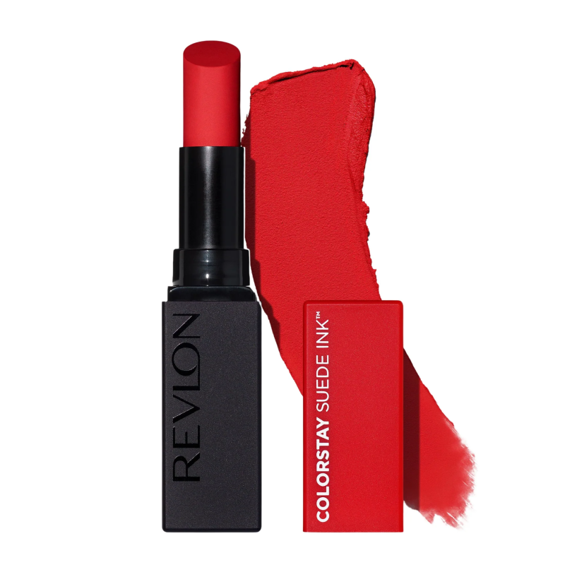 Revlon Rossetto Colorstay Suede Ink Lipstick LIP BOOM 015