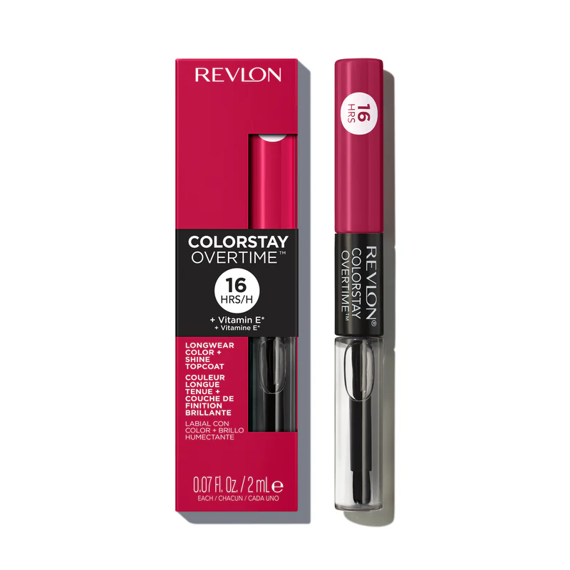 Revlon Rossetto Liquido Colorstay Overtime NON STOP CHERRY 010
