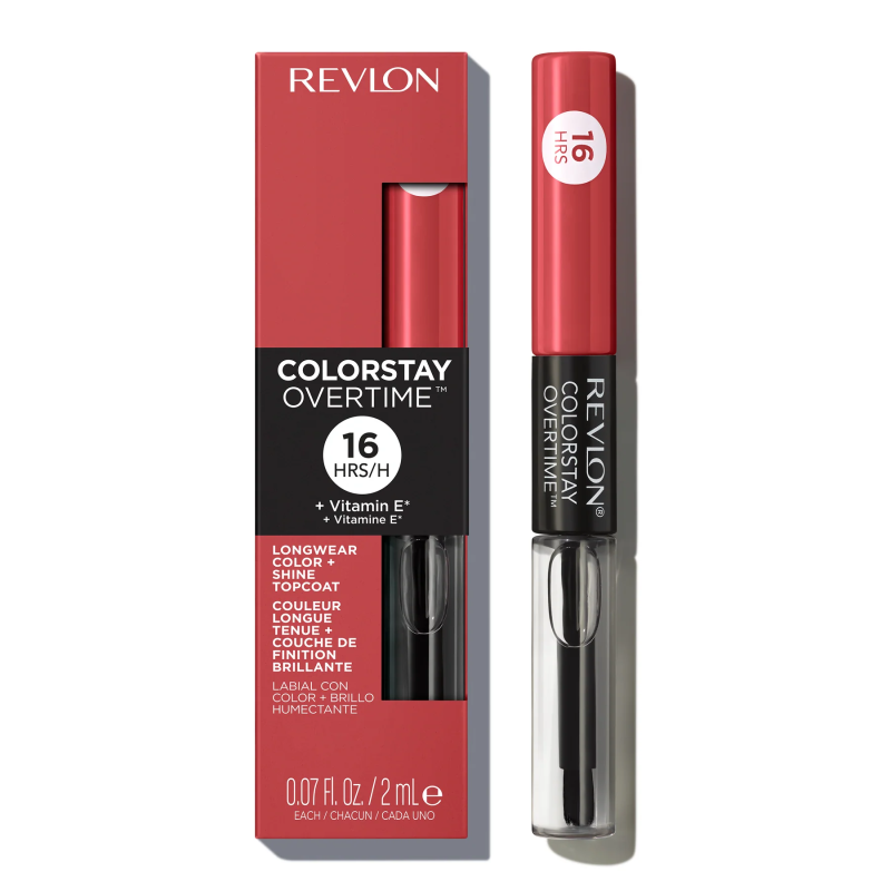 Revlon Rossetto Liquido Colorstay Overtime CONSTANLY CORAL 020
