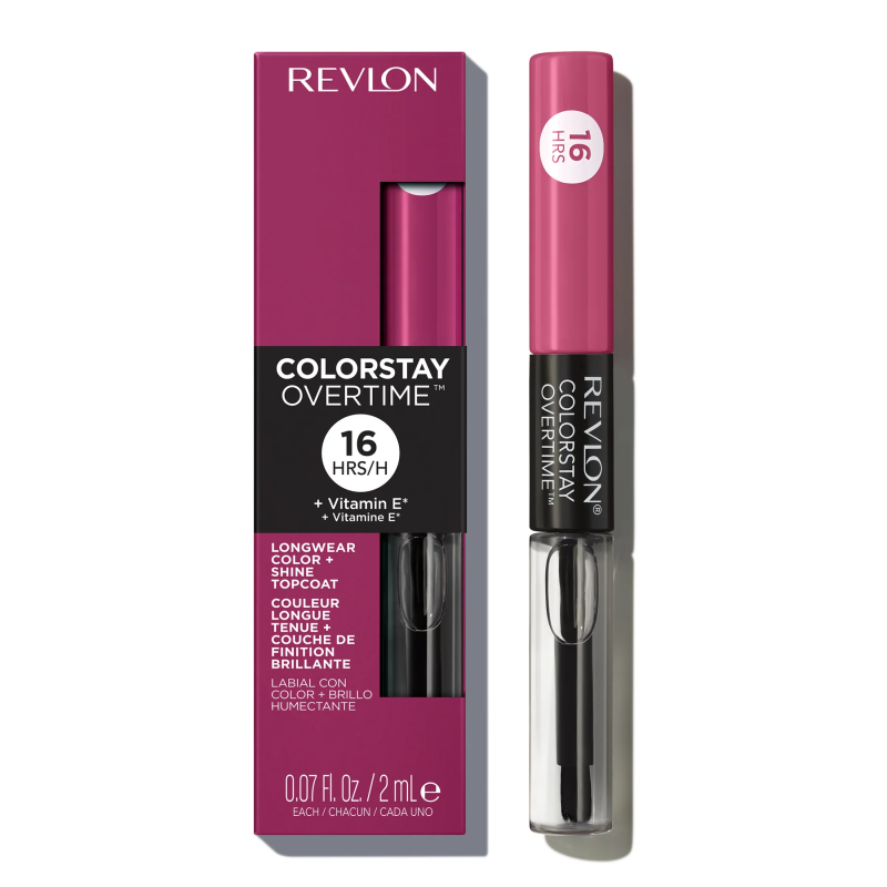 Revlon Rossetto Liquido Colorstay Overtime PERENNIAL PLUM 260