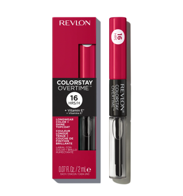 Revlon Rossetto Liquido Colorstay Overtime UNENDING RED 480