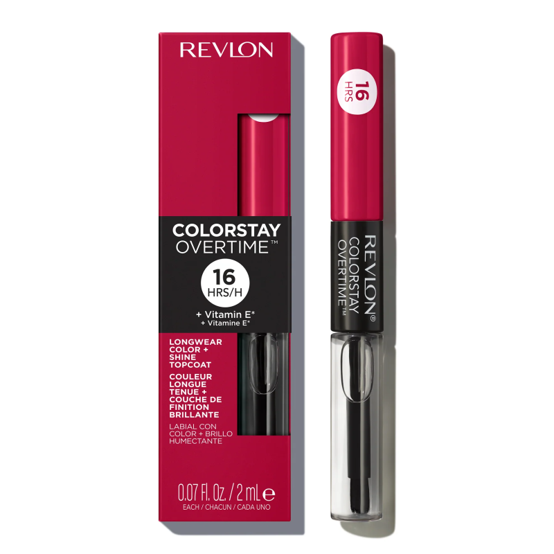 Revlon Rossetto Liquido Colorstay Overtime UNENDING RED 480
