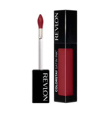 Revlon Rossetto Liquido Colorstay Satin Ink SILKY SIENNA 005