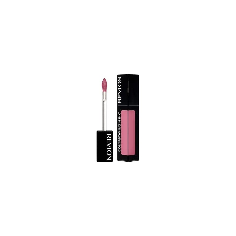Revlon Rossetto Liquido Colorstay Satin Ink MAUVEY DARLING 008