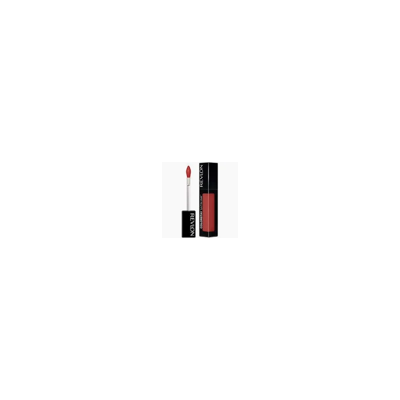 Revlon Rossetto Liquido Colorstay Satin Ink HOLY PUMPKIN 013