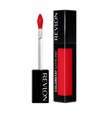 Revlon Rossetto Liquido Colorstay Satin Ink FIRE & ICE 015