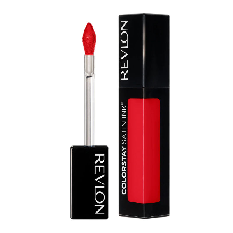 Revlon Rossetto Liquido Colorstay Satin Ink FIRE & ICE 015