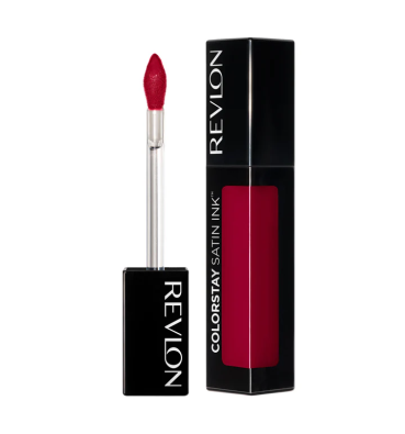 Revlon Rossetto Liquido Colorstay Satin Ink ON A MISSION 020