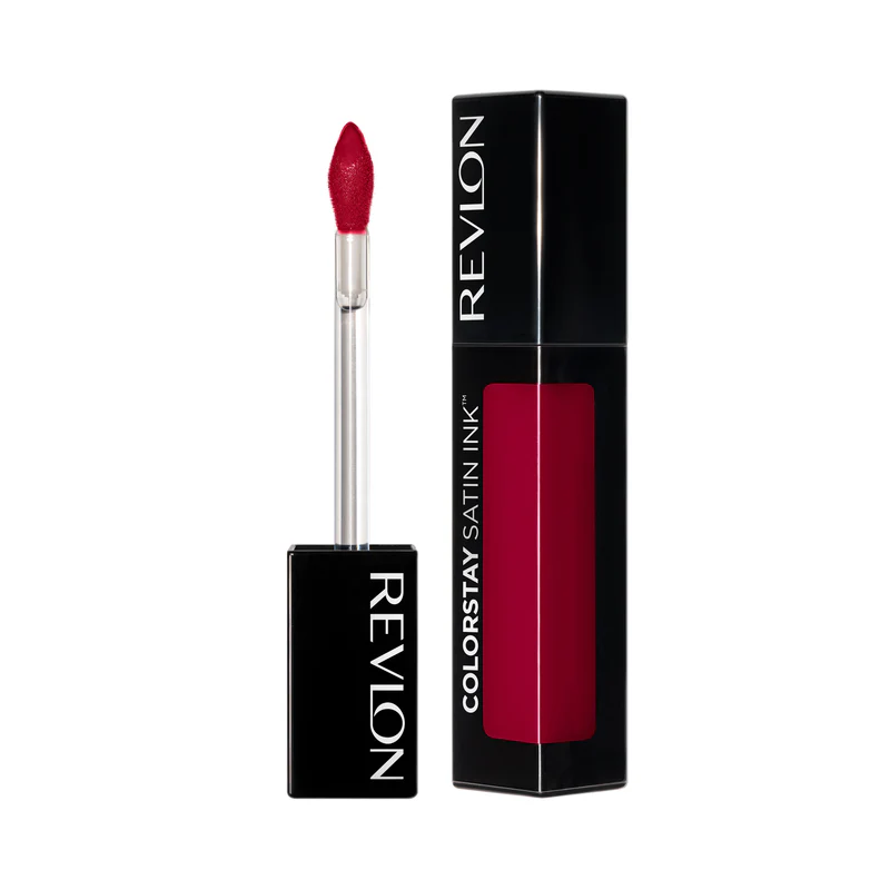 Revlon Rossetto Liquido Colorstay Satin Ink ON A MISSION 020