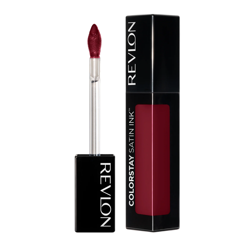 Revlon Rossetto Liquido Colorstay Satin Ink PARTNER IN WINE 021