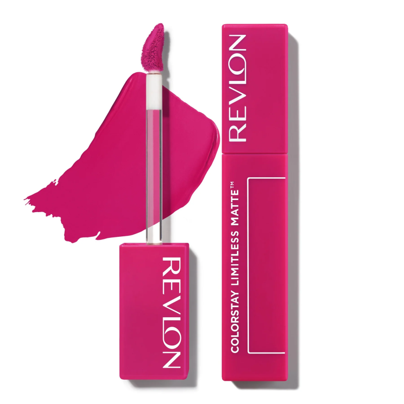 Revlon Rossetto Liquido Colorstay Limitless Matte ICON ERA 007
