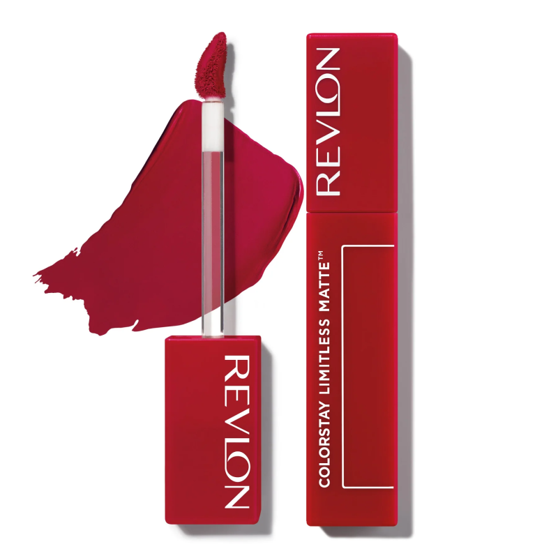 Revlon Rossetto Liquido Colorstay Limitless Matte FIRE OFF 011