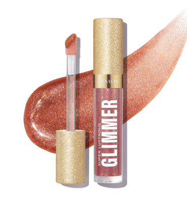 Revlon Gloss Super Lustrus Glimmer GLAZED ALMOND 005