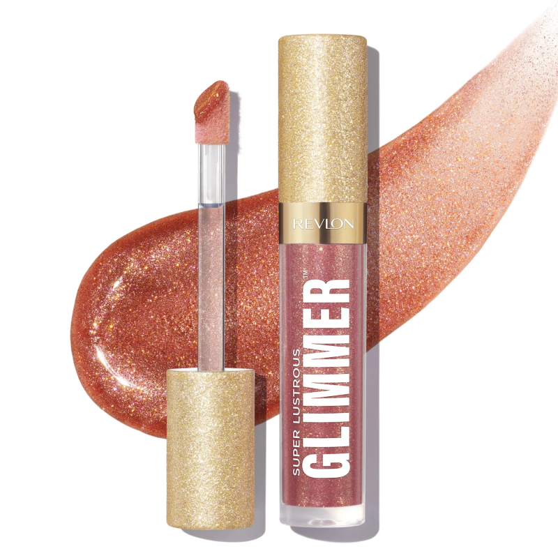 Revlon Gloss Super Lustrus Glimmer GLAZED ALMOND 005