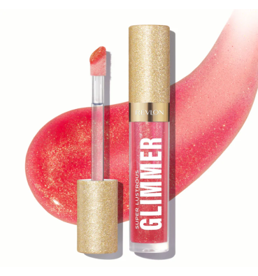 Revlon Gloss Super Lustrus Glimmer HAUTE HONEY 007