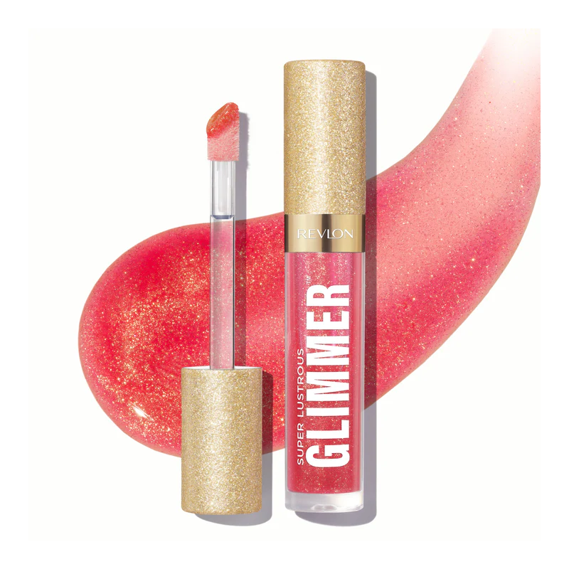 Revlon Gloss Super Lustrus Glimmer HAUTE HONEY 007