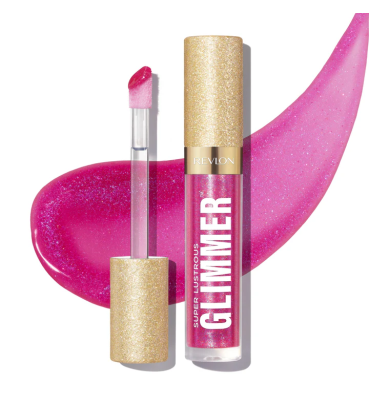 Revlon Gloss Super Lustrus Glimmer RAZZ BEAMY 009