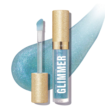Revlon Gloss Super Lustrus Glimmer INDIGO ICE 010