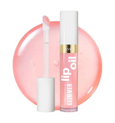 Revlon Gloss Super Lustrus Glimmer Lip Oil CANDY HEARTS 001