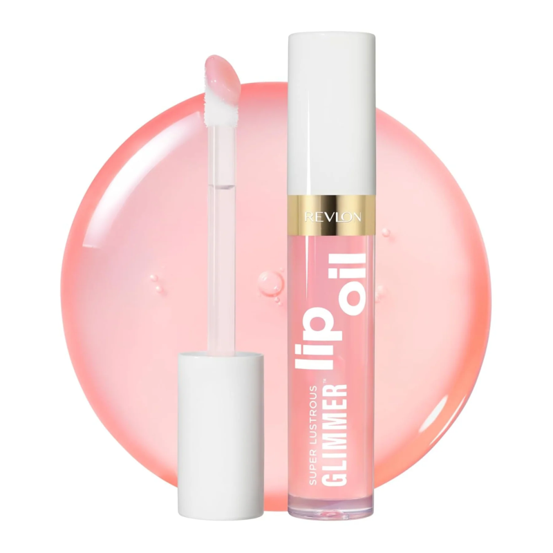 Revlon Gloss Super Lustrus Glimmer Lip Oil CANDY HEARTS 001