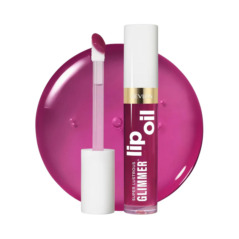 Revlon Gloss Super Lustrus Glimmer Lip Oil PLUM-POP 006