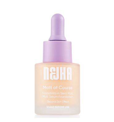 Nejha Fondotinta Matt of Course in Siero HONEY N03