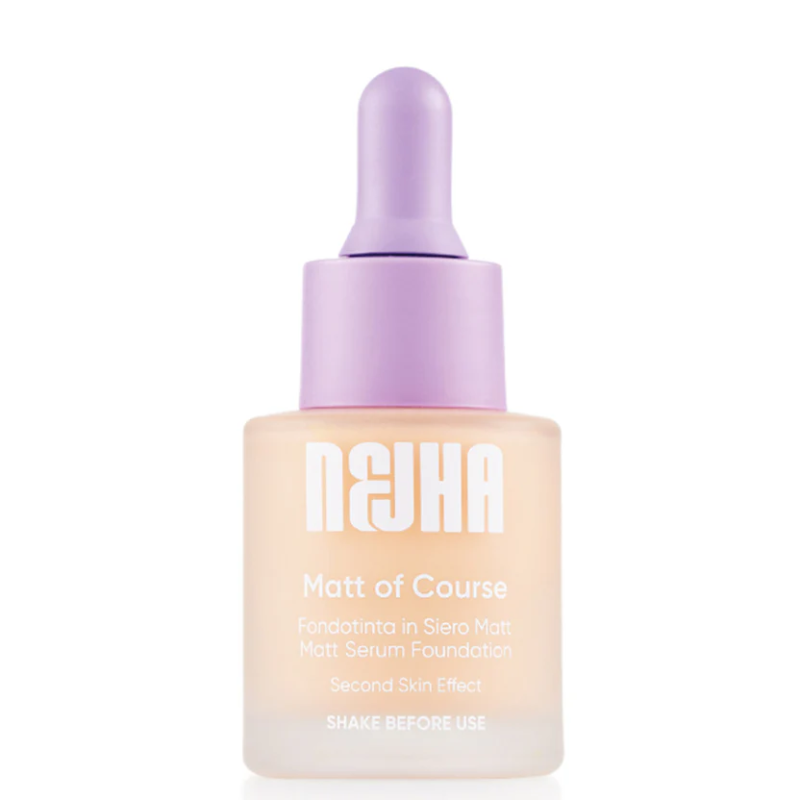 Nejha Fondotinta Matt of Course in Siero HONEY N03