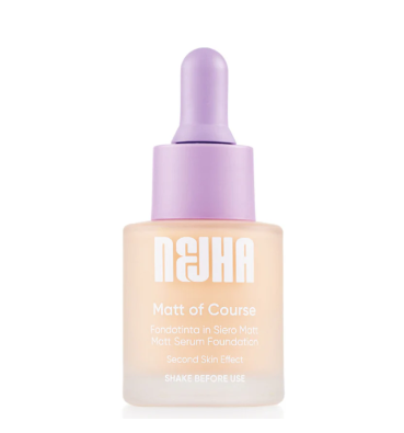 Nejha Fondotinta Matt of Course in Siero ALMOND C04
