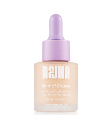 Nejha Fondotinta Matt of Course in Siero CARAMEL P06