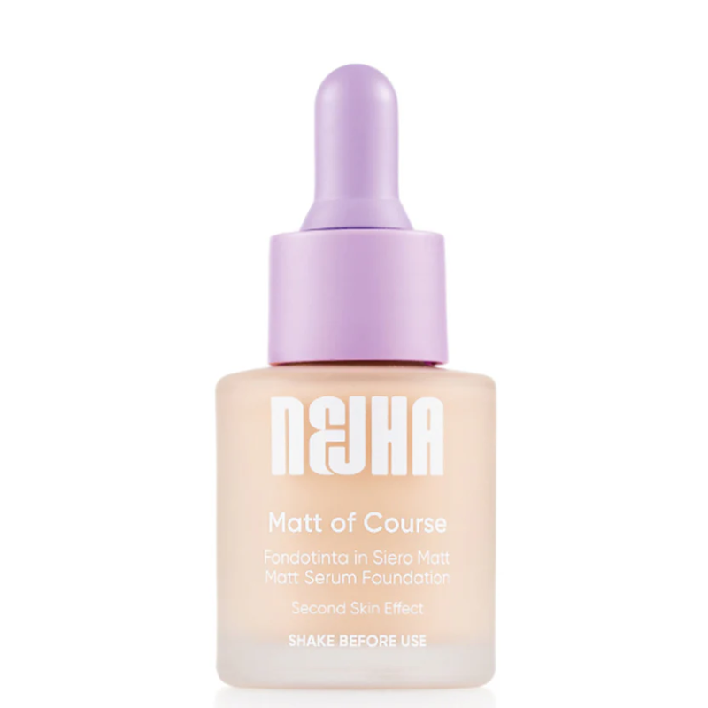 Nejha Fondotinta Matt of Course in Siero CARAMEL P06