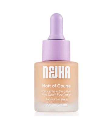 Nejha Fondotinta Matt of Course in Siero ALZENUT P07