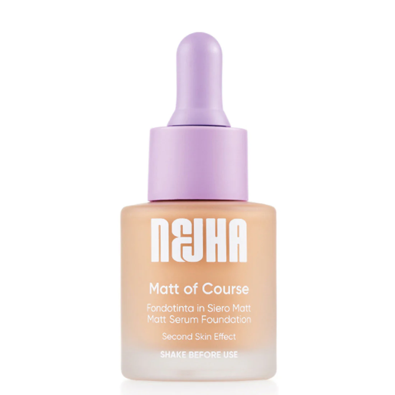 Nejha Fondotinta Matt of Course in Siero ALZENUT P07