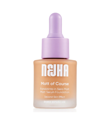 Nejha Fondotinta Matt of Course in Siero TOFFEE W08