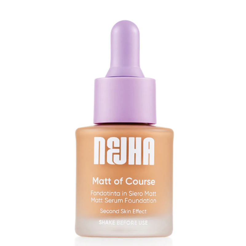 Nejha Fondotinta Matt of Course in Siero TOFFEE W08