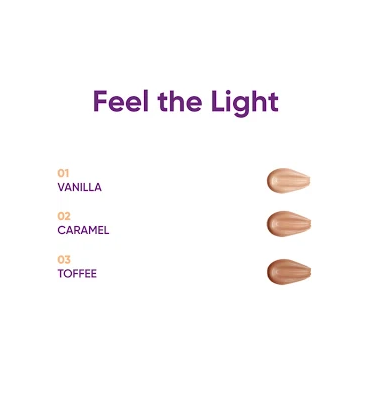Nejha BB/Cream Correttore Feel The Light SPF30  VANILLA 01