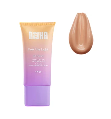 Nejha BB/Cream Correttore Feel The Light SPF30  CARAMEL 02